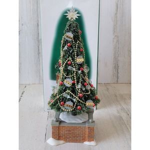 Dept 56 52850 2000 celebration Tree Village accessory Xmas